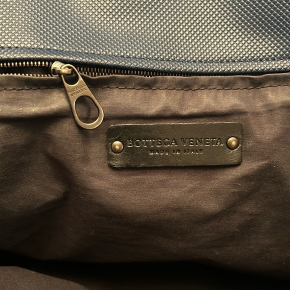 Vintage Classic Bottega Veneta Navy Blue Preowned Cabat Tote Shoulder Bag - Picture 8 of 13